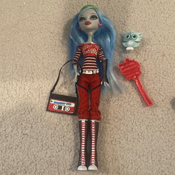 Toys Monster High First Wave Ghoulia Yelps Poshmark